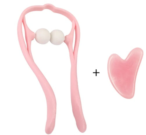 Neck & Shoulder Handheld Massage Roller