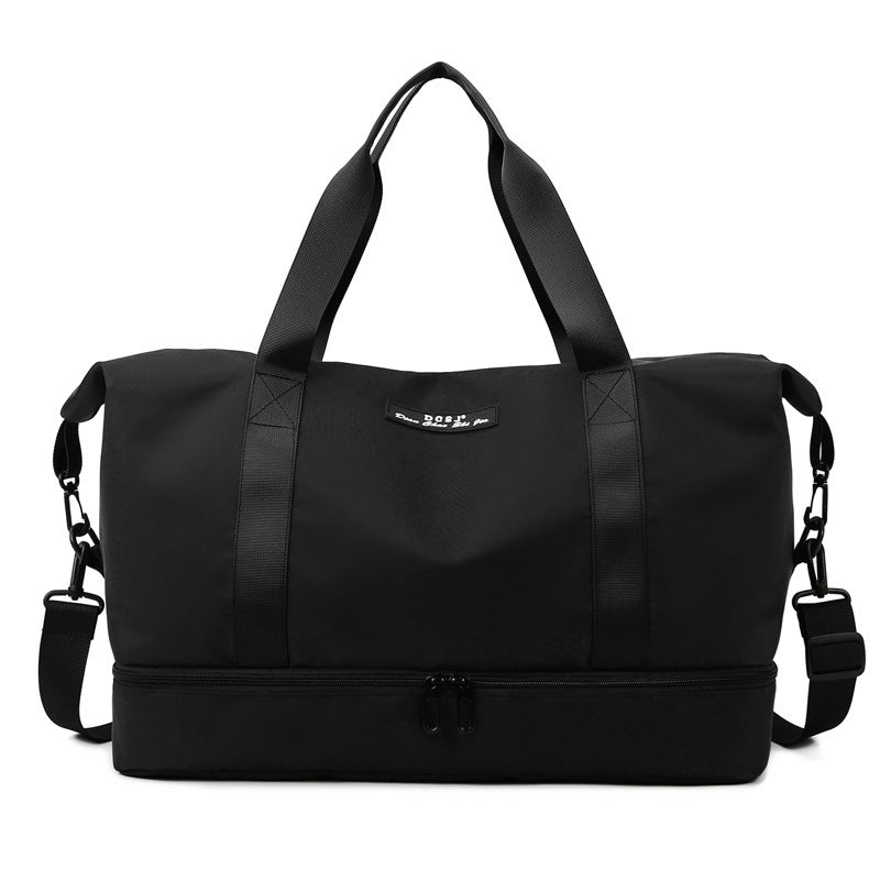 Large Waterproof Travel & Gym Duffle Bag for Women