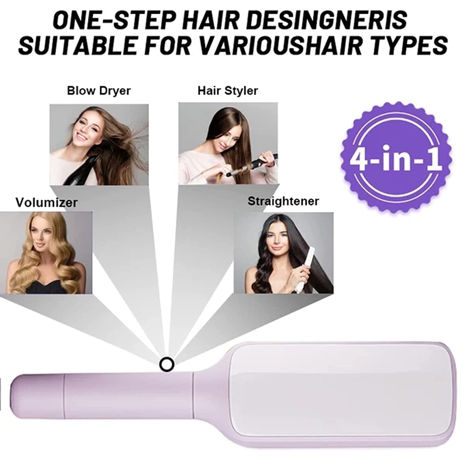 Self-Cleaning Scalp Massage Comb