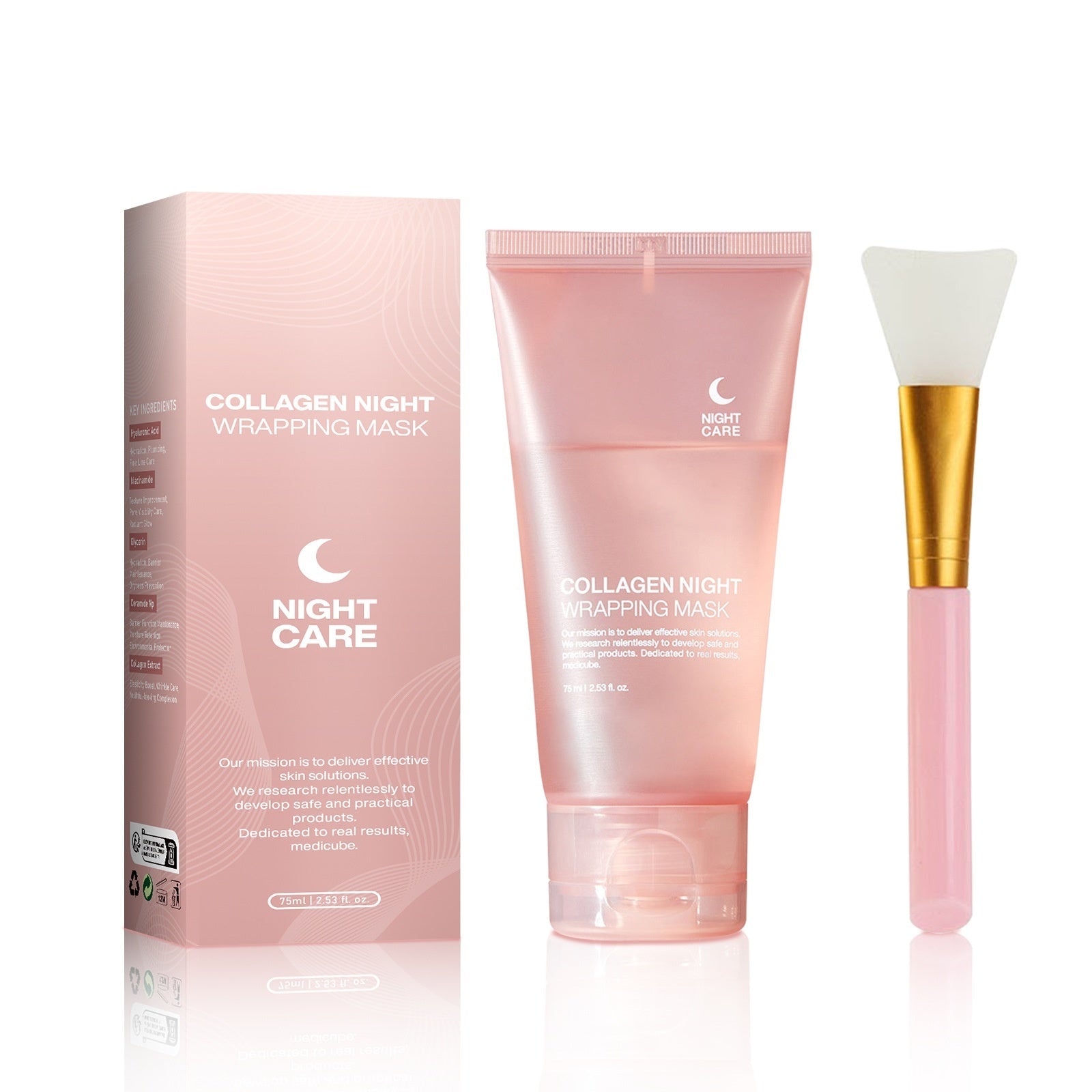 Collagen Night Mask – Firming & Hydrating