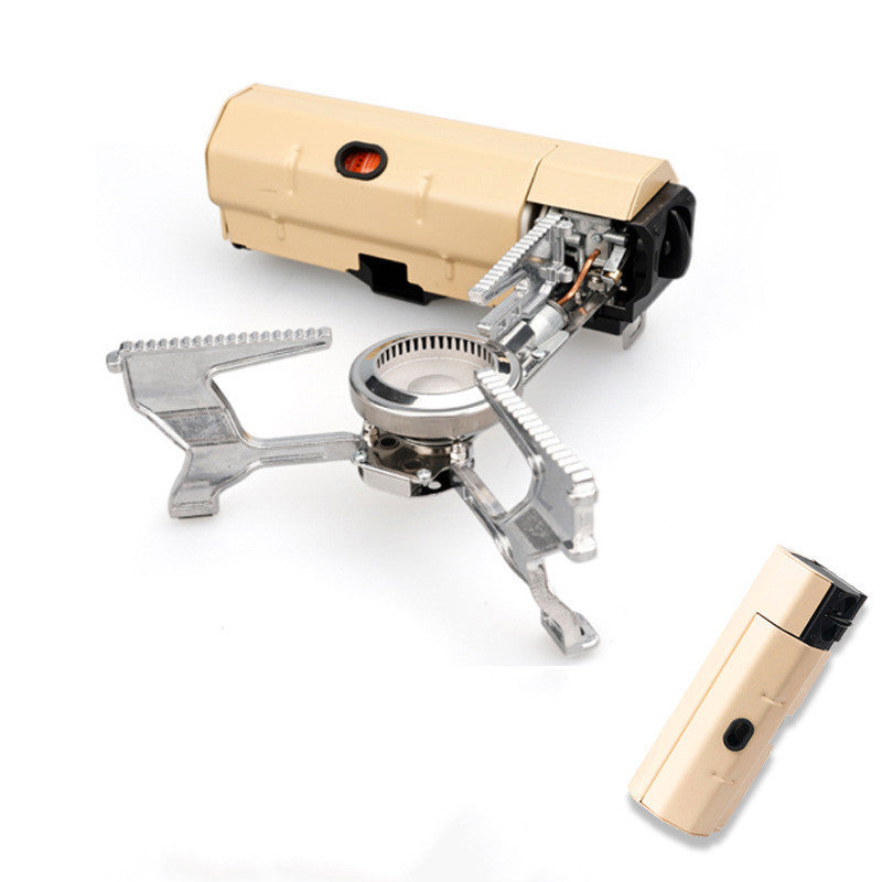 Portable Camping Gas Stove – Foldable Outdoor Cooker