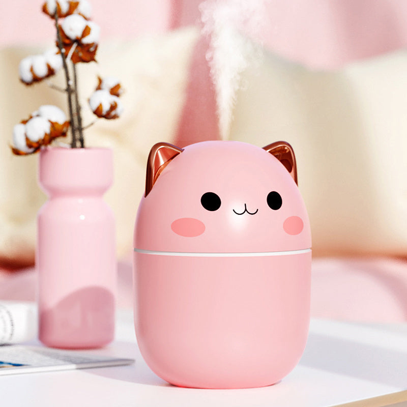 Cute Cat USB Air Humidifier