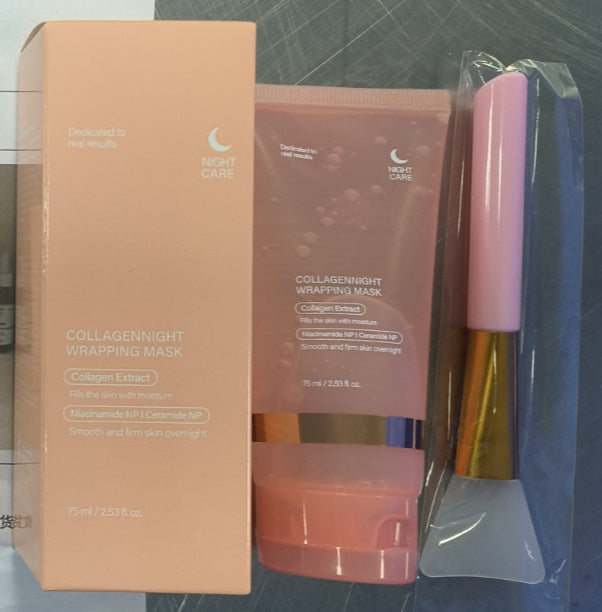 Collagen Night Mask – Firming & Hydrating