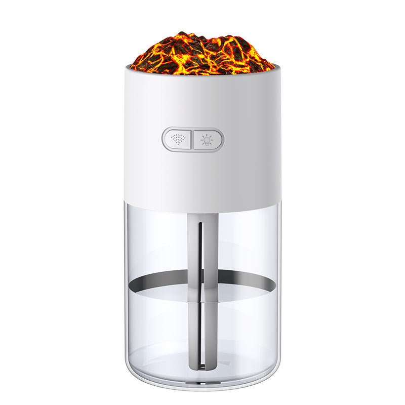 Starry Sky Projection USB Humidifier – Portable Ambient Air Mist