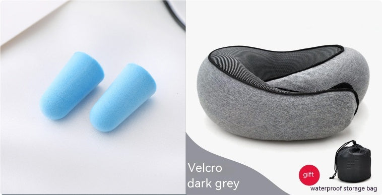 Durable U-Shaped Memory Foam Travel Neck Pillow