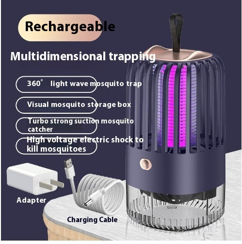 Electric Mosquito Killer Lamp – Indoor & Outdoor Use