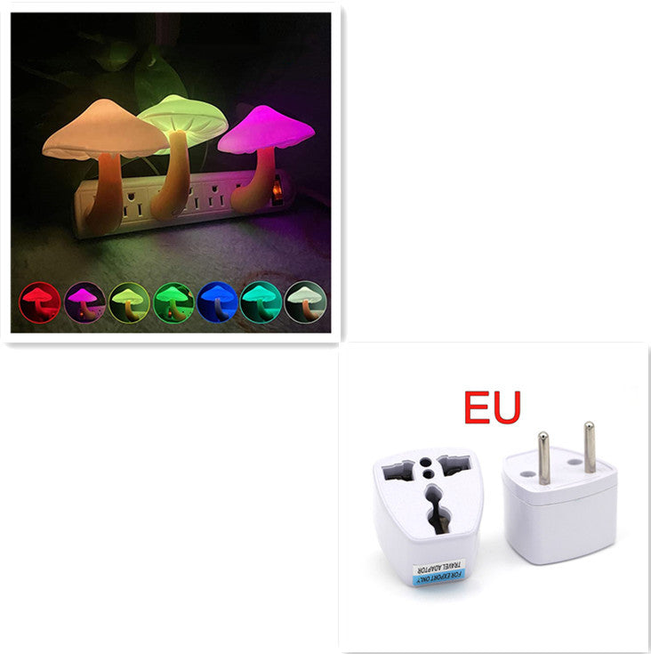 Light Sensor LED Night Lamp