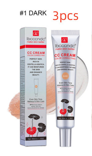 Moisturizing CC Cream – Long-Lasting, Waterproof & Protective