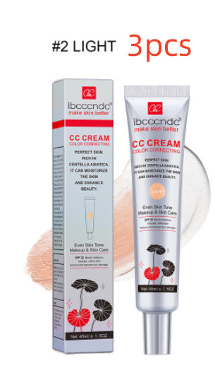 Moisturizing CC Cream – Long-Lasting, Waterproof & Protective