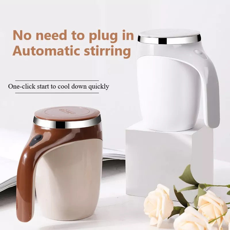 ChatGPT said:  Rechargeable Electric Self-Stirring Cup – Coffee & Milkshake Mixer