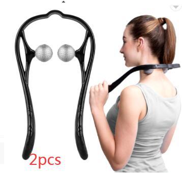 Neck & Shoulder Handheld Massage Roller