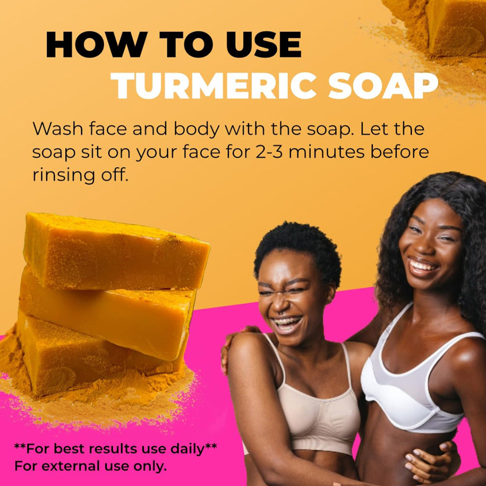 Turmeric Kojic Acid Soap Bar