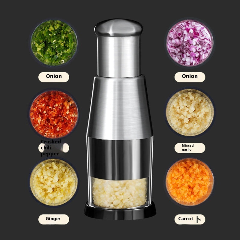 Manual Garlic & Vegetable Chopper Press