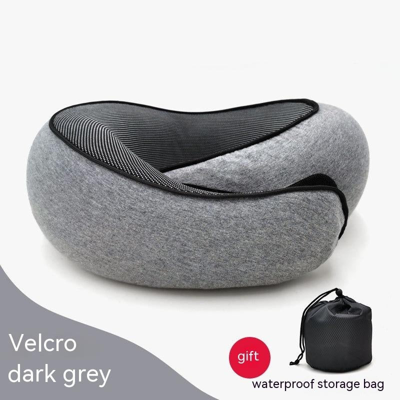 Durable U-Shaped Memory Foam Travel Neck Pillow
