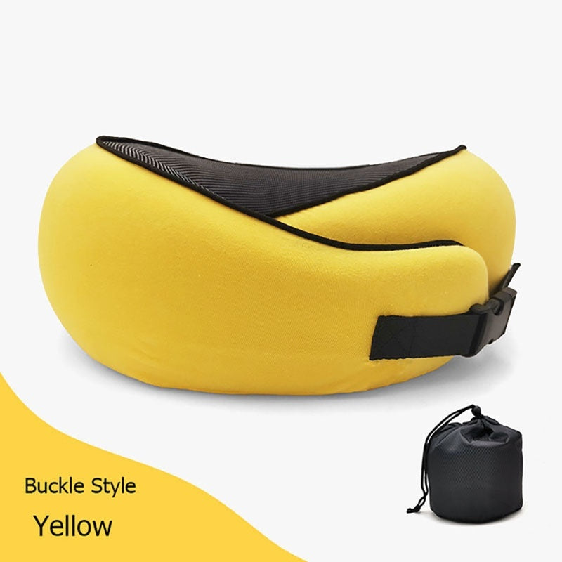 Durable U-Shaped Memory Foam Travel Neck Pillow