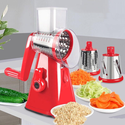 Multi-Functional Handheld Vegetable Cutter & Slicer