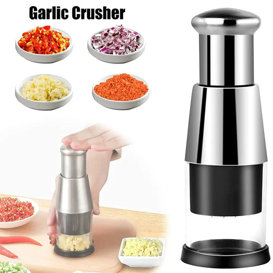 Manual Garlic & Vegetable Chopper Press
