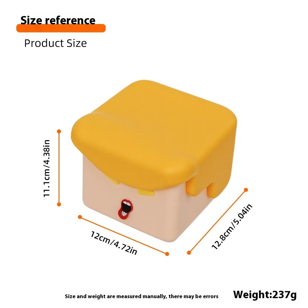 Creative Small Night USB Charging Silicone Pat Lamp