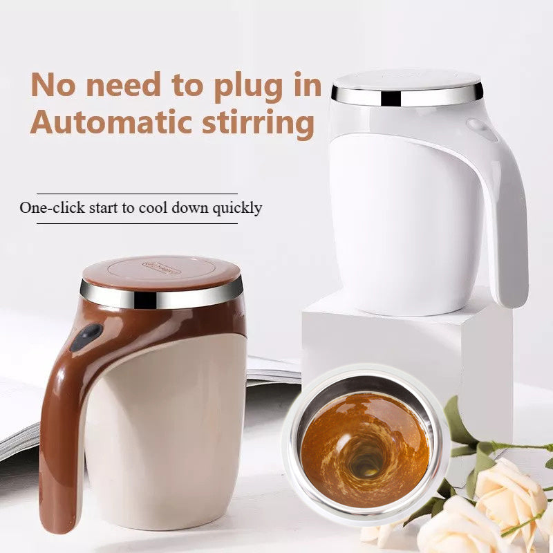 ChatGPT said:  Rechargeable Electric Self-Stirring Cup – Coffee & Milkshake Mixer