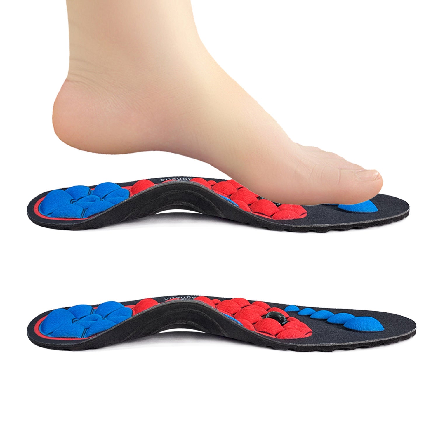 Magnetic Acupressure Foot Insoles