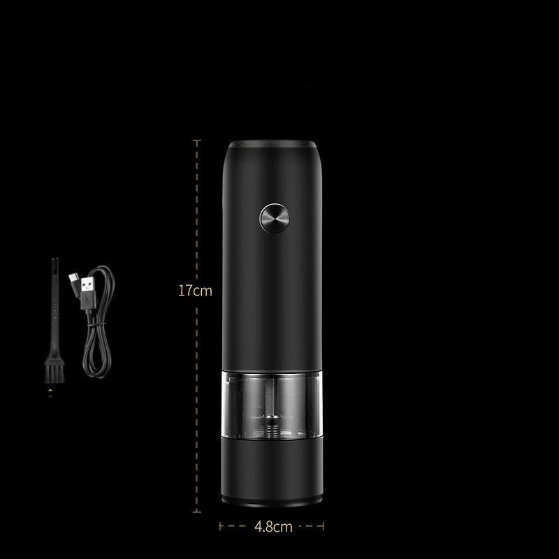 Rechargeable Electric Salt & Pepper Grinder Set