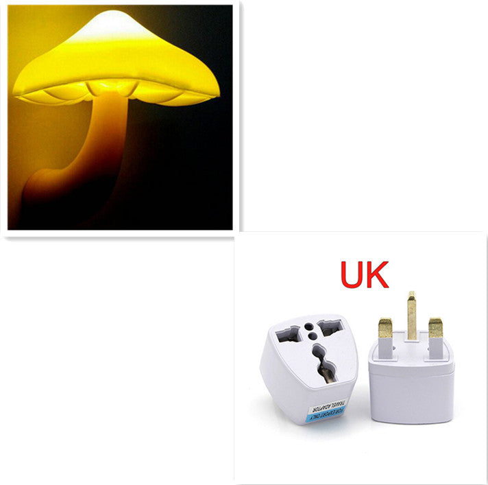 Light Sensor LED Night Lamp